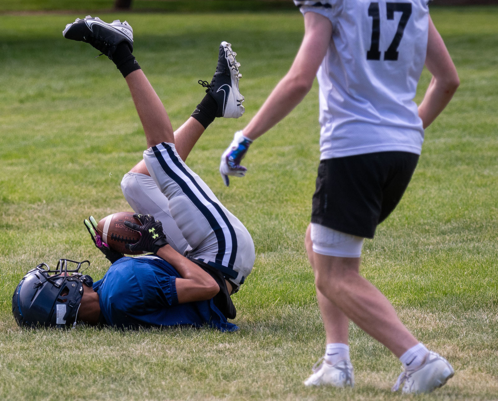 Football camp at CSI